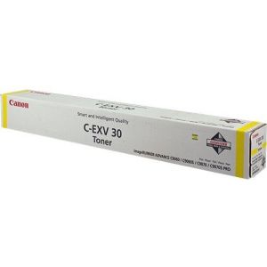 Toner Canon C-EXV30Y, rumena (yellow), originalni