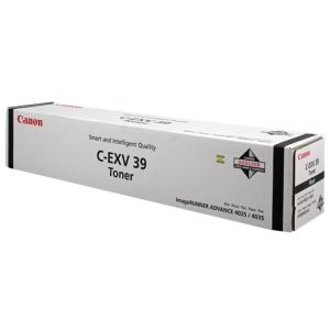 Toner Canon C-EXV39, črna (black), originalni