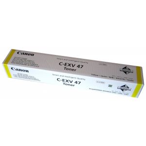 Toner Canon C-EXV47Y, rumena (yellow), originalni