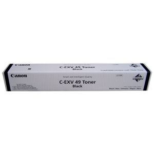 Toner Canon C-EXV49BK, črna (black), originalni