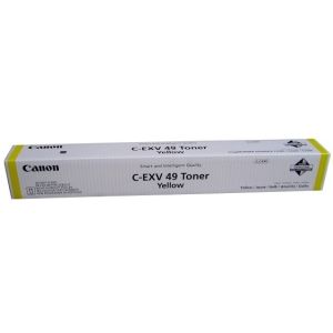 Toner Canon C-EXV49Y, rumena (yellow), originalni