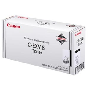 Toner Canon C-EXV8, črna (black), originalni