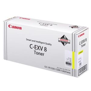 Toner Canon C-EXV8, rumena (yellow), originalni