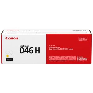 Toner Canon 046H Y, CRG-046H Y, rumena (yellow), originalni