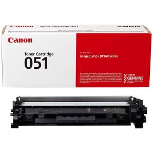 Toner Canon 051, CRG-051, 2168C002, črna (black), originalni