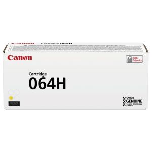 Toner Canon 064H Y, CRG-064H Y, 4932C001, rumena (yellow), originalni