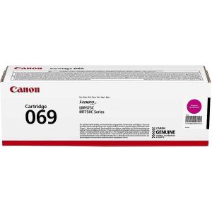 Toner Canon 069 M, CRG-069 M, 5092C002, magenta, originalni