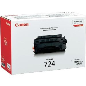 Toner Canon 724, CRG-724, črna (black), originalni