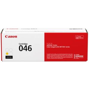 Toner Canon 046 Y, CRG-046 Y, rumena (yellow), originalni