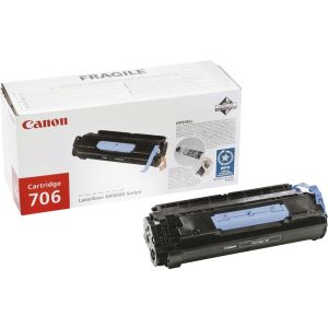 Toner Canon 706, CRG-706, črna (black), originalni