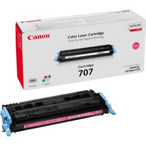 Toner Canon 707, CRG-707, magenta, originalni