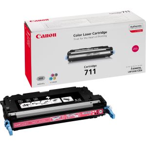 Toner Canon 711, CRG-711, magenta, originalni