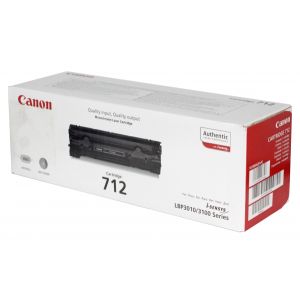 Toner Canon 712, CRG-712, črna (black), originalni