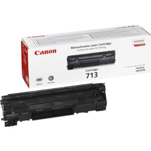 Toner Canon 713, CRG-713, črna (black), originalni