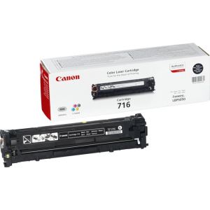 Toner Canon 716, CRG-716, črna (black), originalni