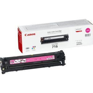 Toner Canon 716, CRG-716, magenta, originalni