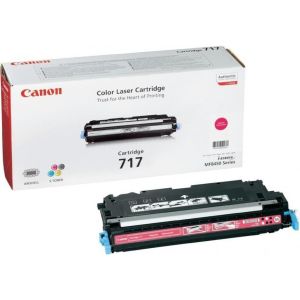 Toner Canon 717, CRG-717, magenta, originalni