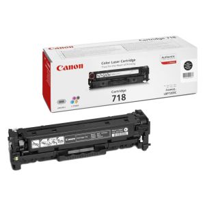 Toner Canon 718, CRG-718, črna (black), originalni