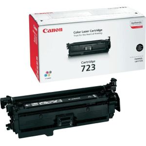 Toner Canon 723, CRG-723, črna (black), originalni