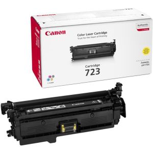 Toner Canon 723, CRG-723, rumena (yellow), originalni