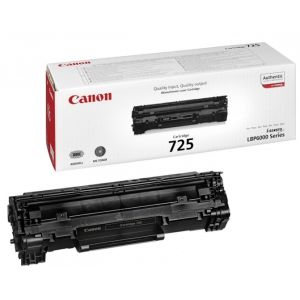 Toner Canon 725, CRG-725, črna (black), originalni