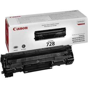 Toner Canon 728, CRG-728, črna (black), originalni