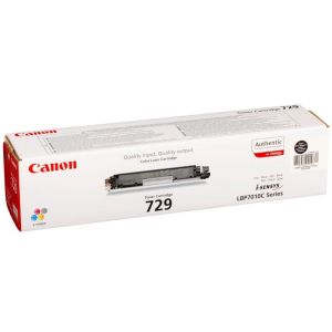 Toner Canon 729, CRG-729, črna (black), originalni