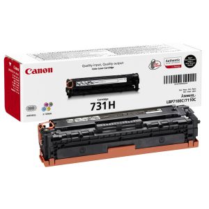 Toner Canon 731H, CRG-731H, črna (black), originalni