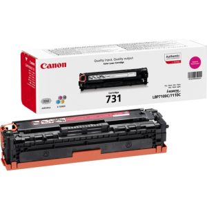 Toner Canon 731, CRG-731, magenta, originalni