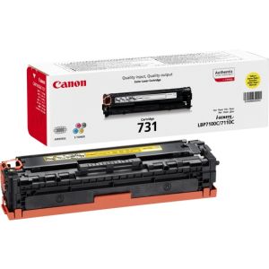 Toner Canon 731, CRG-731, rumena (yellow), originalni