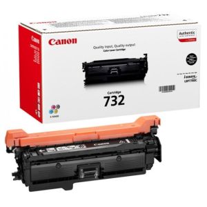 Toner Canon 732, CRG-732, črna (black), originalni