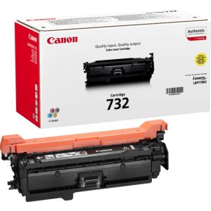 Toner Canon 732, CRG-732, rumena (yellow), originalni