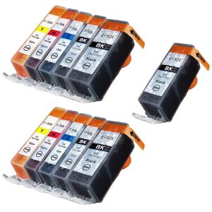 Kartuša 2 x Canon CLI-526 CMYK, PGI-525 + PGI-525 BREZPLAČNO, multipack, alternativni