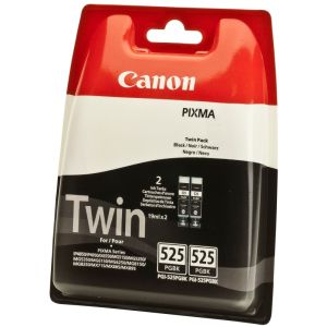 Kartuša Canon PGI-525PGBK, dvojni paket, črna (black), original