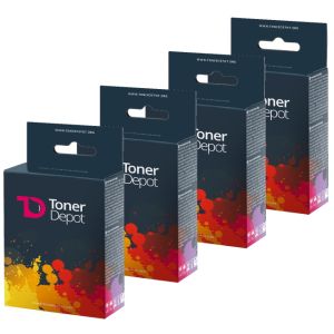 Kartuša Canon CLI-526, CMYK, štiri pakete, TonerDepot, multipack, premium