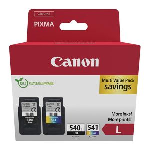 Kartuša Canon PG-540L + CL-541XL + GP-501, 5224B013, multipack, original