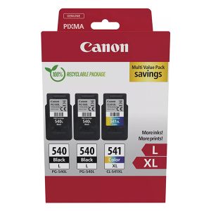 Kartuša Canon 2 x PG-540L + CL-541XL, 5224B017, multipack, original