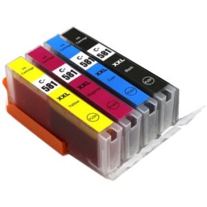 Kartuša Canon CLI-581 XXL CMYK, štiri pakete, multipack, alternativni