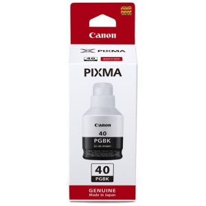 Kartuša Canon GI-40 PGBK, 3385C001, črna (black), original