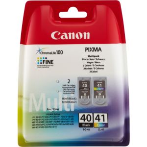 Kartuša Canon PG-40 + CL-41, dvojni paket, multipack, original