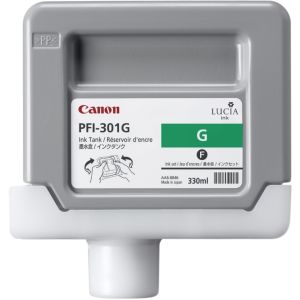 Kartuša Canon PFI-301G, zelena (green), original