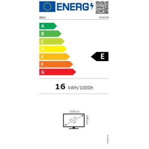 Dell/E2423H/23,8"/VA/FHD/60Hz/5ms/črna/3R 210-BEJD