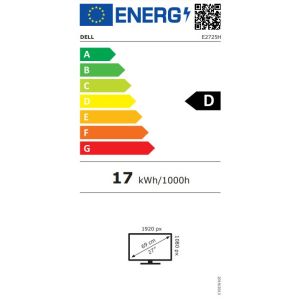 Dell/E2725H/27"/VA/FHD/75Hz/5ms/črna/3RNBD 210-BNJP