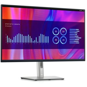 Dell/P3223DE/31,50"/IPS/QHD/60Hz/5ms/Blck-Slvr/3RNBD 210-BDGB