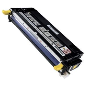 Toner Dell 593-10375, M802, rumena (yellow), originalni