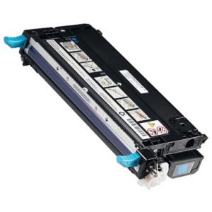 Toner Dell 593-10369, P587K, cian (cyan), originalni