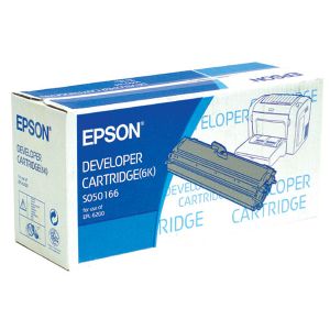 Toner Epson C13S050166 (EPL-6200), črna (black), originalni