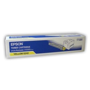 Toner Epson C13S050242 (C4200), rumena (yellow), originalni