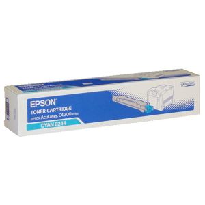 Toner Epson C13S050244 (C4200), cian (cyan), originalni