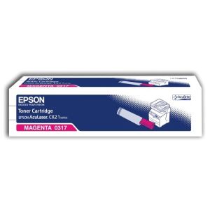 Toner Epson C13S050317 (CX21), magenta, originalni